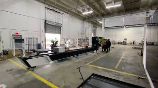 Two Bodor Fiber Laser Cutters in an American Customer Factory