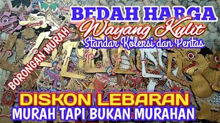 BEDAH HARGA WAYANG KULIT // Edisi Lebaran // Murah Meriah