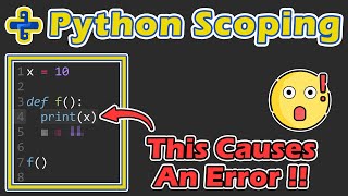 Python Scope : LEGB Rule, global/local Keywords and Namespaces