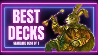 BEST MTG Standard Best of One (Bo1) Decks | Meta Review January 2025