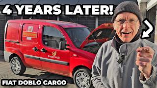 Fiat Doblo Cargo Van Gets New Glow Plugs - This Job Took Dad 4 Years!