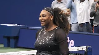 SERENA WILLIAMS IS ADVANCING TO THE NEXT ROUND IN THE US OPEN ‼