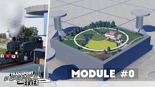 Réseau en cercle | Modélisme Module 0 | Transport Fever 2