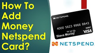 How to add money to Netspend card?