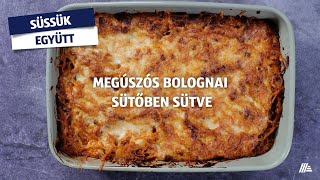 Megúszós bolognai sütőben sütve