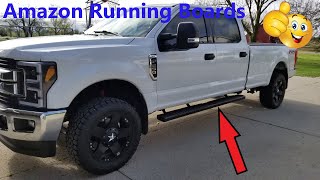 F 150 Amazon running board install and review F 250 F 350
