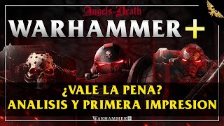 WARHAMMER PLUS: PRIMERA IMPRESION Y ANALISIS ¿VALE LA PENA?