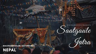 SaatGaule Jatra (Nhega Jatra) | Machchegaun 2077 | Newa Festival | Nepal