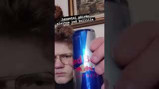 Lauantai päivän aloitus red bullilla #redbull #energy drink #päivänaloitus #All-working1