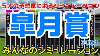 皐月賞2024 みんなのシミュレーション【スタポケ】【競馬予想】【展開予想】