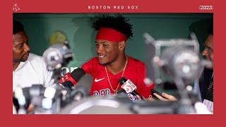 Ceddanne Rafaela's Major League Debut | Boston Red Sox