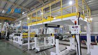 Jwell Machinery PET sheet production line