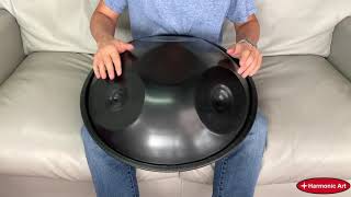 Bass Handpan | Harmonic Master HuBass - HB2 [Harmonic Art]