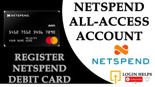 How to Register Netspend Account? Netspend Registration/Activation App