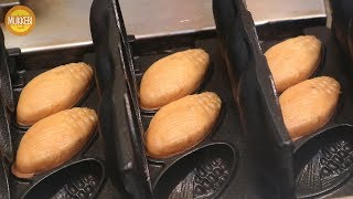 Myeongdong, Seoul │ Deli Manjoo │ Curstard-filled Cakes │ Korean Street Food