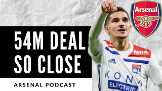 CONFIRMEED |54M AOUAR DEAL CLOSE REPORTS IN FRANCE| CEBALLOS AGREEMENT|| #ARSENALPODCAST
