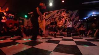 HIL ROC vs T-Zee BEST8 / ZEROBOX vol.18 BREAK DANCE BATTLE