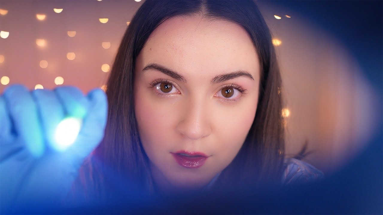 Asmr 5 Minutes Cranial Nerve Exam рџ є Youtube