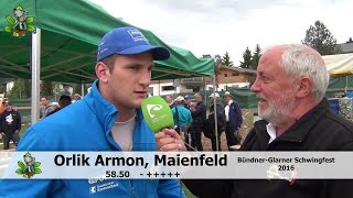 Bündner-Glarner Schwingfest Flims, 12.06.2016