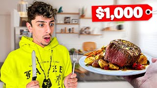 Eating the Worlds Most EXPENSIVE Steak! (Japanese A5 Wagyu)