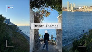 Busan diaries : Gwanganli beach, Gamcheon village, Haeundae beach and Huinnyeoul village 🌊