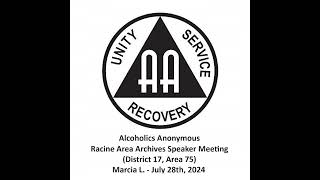 Racine AA Archives: Marcia L.