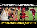 TANGIS BANGGA AYAH IBU JENS RAVEN DI TRIBUN MELIHAT SANG ANAK NANGIS HARU BAWA TIMNAS JUARA AFF U-19