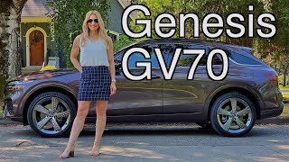 2022 Genesis GV70 review // Would you buy one?