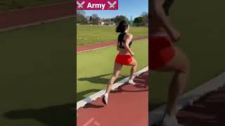 running sports girl//running shorts video WhatsApp status