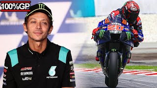 Pas prêt de voir un V4 chez YAMAHA... F.QUARTARARO a le CHARISME de V.ROSSI ?