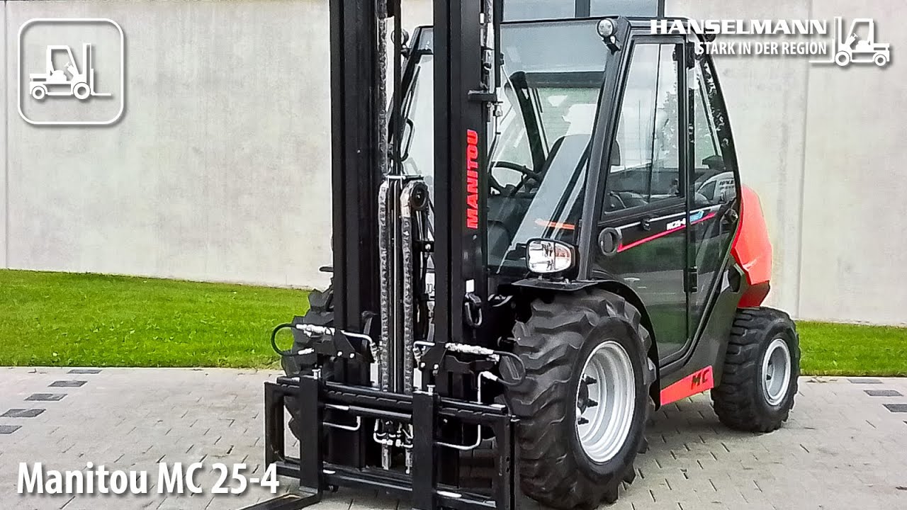 Manitou Mc 25 4 Youtube