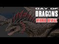 Day of Dragons - Dragon-Wyvern Hybrid