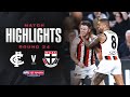 Carlton v St Kilda Highlights | Round 24, 2024 | AFL