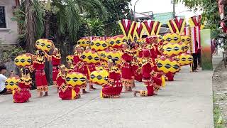 Street Dancing during Humayanon Festival of San Miguel Surigao Del Sur (Sagbayan NHS) Ethnic/Tribal