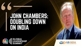 Think Modi Trump Combo Will Drive Indo US Growth USISPF's John Chambers Global Leadership Summit