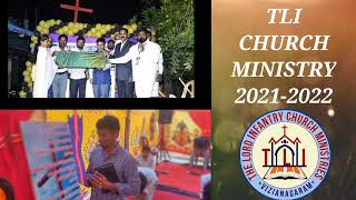 TLI CHURCH MINISTRY (2021-2022)