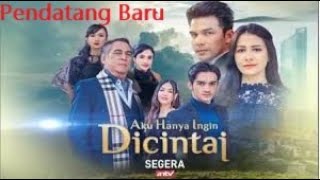 Biografi para pemain "Aku Hanya Ingin Dicintai". Tayang Perdana 1 September 2020