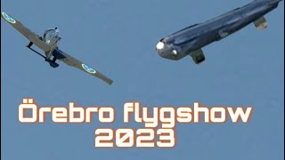 Flygshow 2023 Örebro