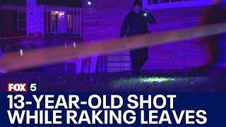 Neighbors speak out after 13-year-old is shot while raking leaves in Hillcrest Heights | FOX 5 DC