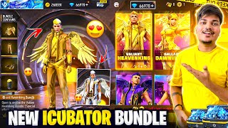 Free Fire New Synthethic Angel Incubator I Got All Of Them Rarest Level Up to 98 Garena FreeFire