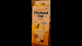 Chobani Oat Original Oat Milk Review