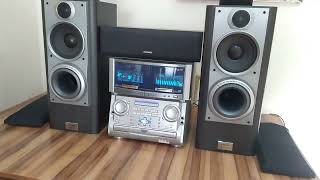 Aiwa XH-DT7  Modelo Raro 2000s