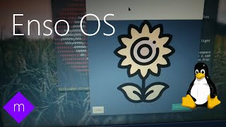 Enso OS (GNU/Linux) [Markus computer entertainment] (ENG subtitles)