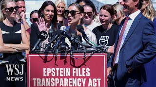 Watch: Epstein Survivors Speak Out, Push to Release More Files | WSJ News