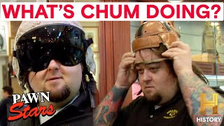 Pawn Stars: WHAT IS CHUMLEE DOING?!