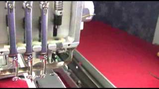 MB4 needlebar removal installation