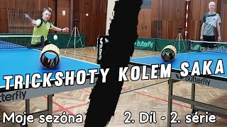 NEUVĚŘITELNÉ TRICKSHOTY KOLEM SÍTĚ! 😱 - Moje sezóna #2 [2. série]