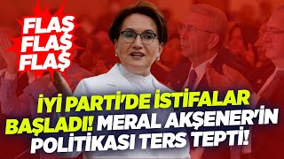 İyi Parti'de İstifalar Başladı! Meral Akşener'in Politikası Ters Tepti! | Yavuz Oğhan KRT