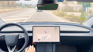 TESLA AUTOPILOT: Da BOLZANO a MEZZOLOMBARDO senza toccare il volante!