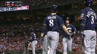 MIL@STL: Aramis connects for three-run shot in fourth